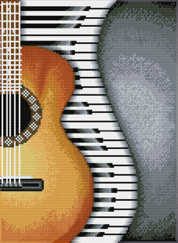 Diamond Dotz CUADRADOS Jazz Clásico